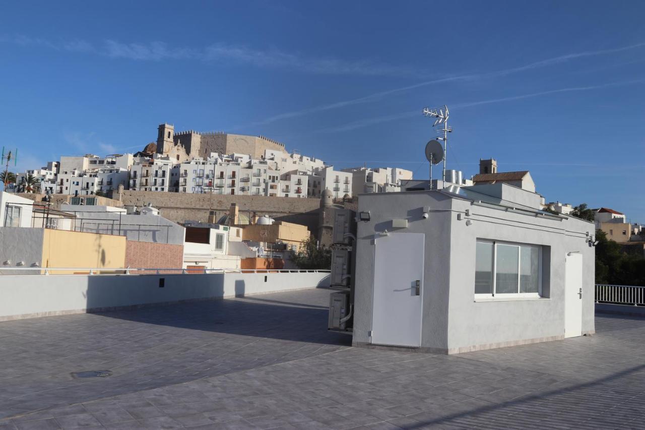 Apartamentos Aguamarina Peñíscola المظهر الخارجي الصورة