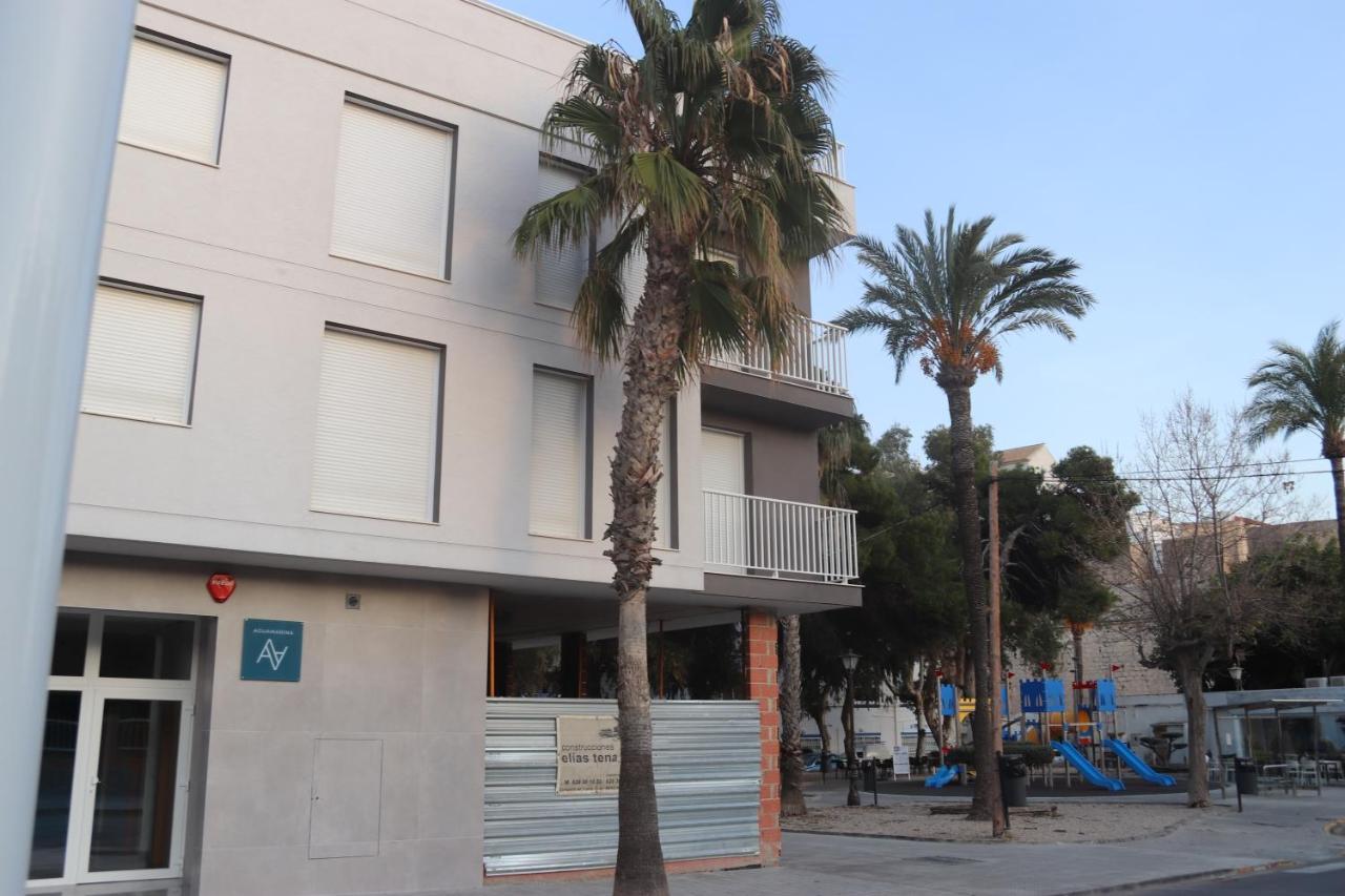 Apartamentos Aguamarina Peñíscola المظهر الخارجي الصورة