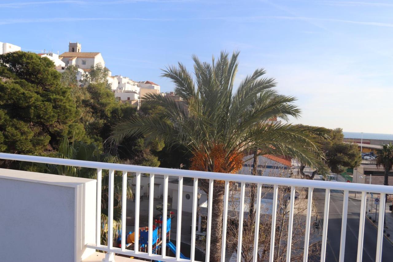 Apartamentos Aguamarina Peñíscola المظهر الخارجي الصورة