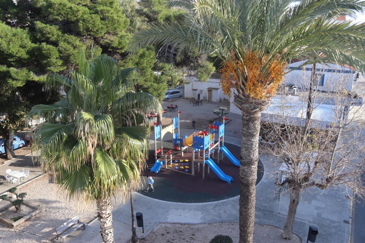 Apartamentos Aguamarina Peñíscola المظهر الخارجي الصورة