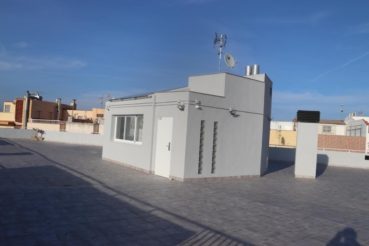 Apartamentos Aguamarina Peñíscola المظهر الخارجي الصورة