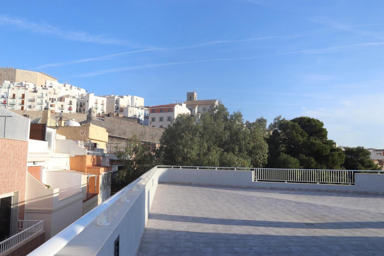 Apartamentos Aguamarina Peñíscola المظهر الخارجي الصورة