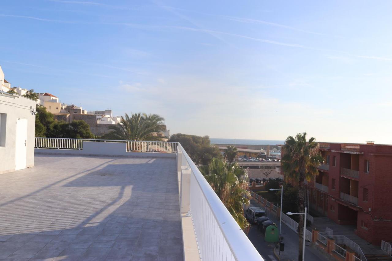 Apartamentos Aguamarina Peñíscola المظهر الخارجي الصورة