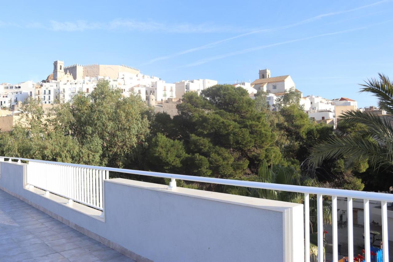 Apartamentos Aguamarina Peñíscola المظهر الخارجي الصورة