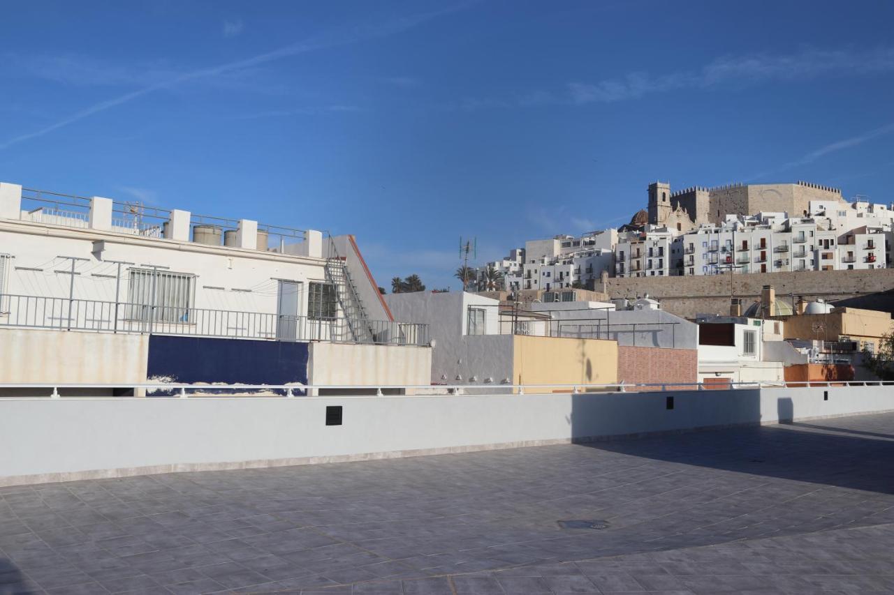 Apartamentos Aguamarina Peñíscola المظهر الخارجي الصورة