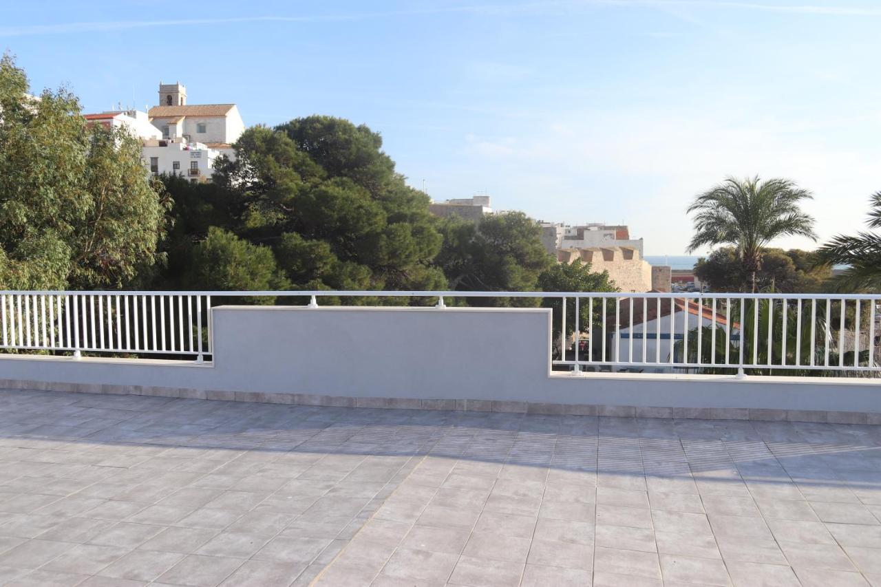 Apartamentos Aguamarina Peñíscola المظهر الخارجي الصورة