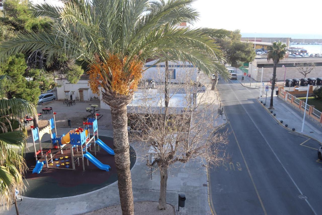 Apartamentos Aguamarina Peñíscola المظهر الخارجي الصورة