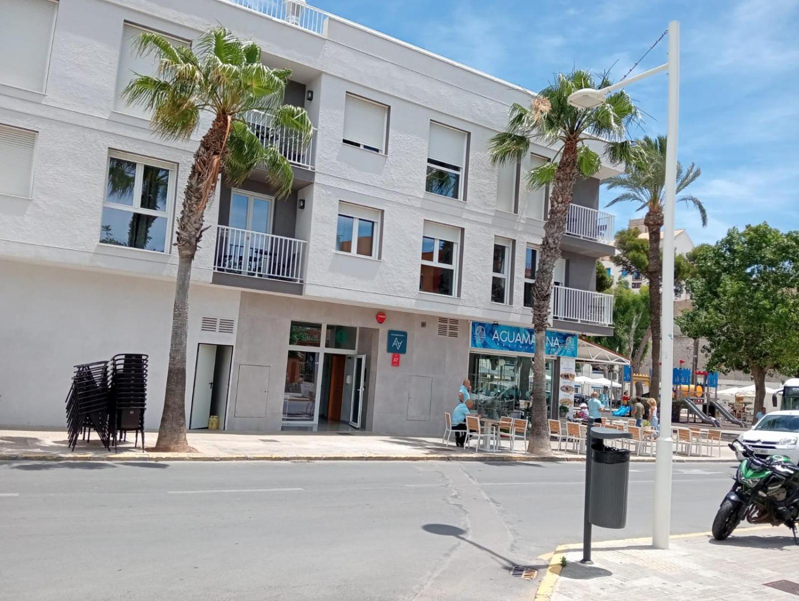 Apartamentos Aguamarina Peñíscola المظهر الخارجي الصورة