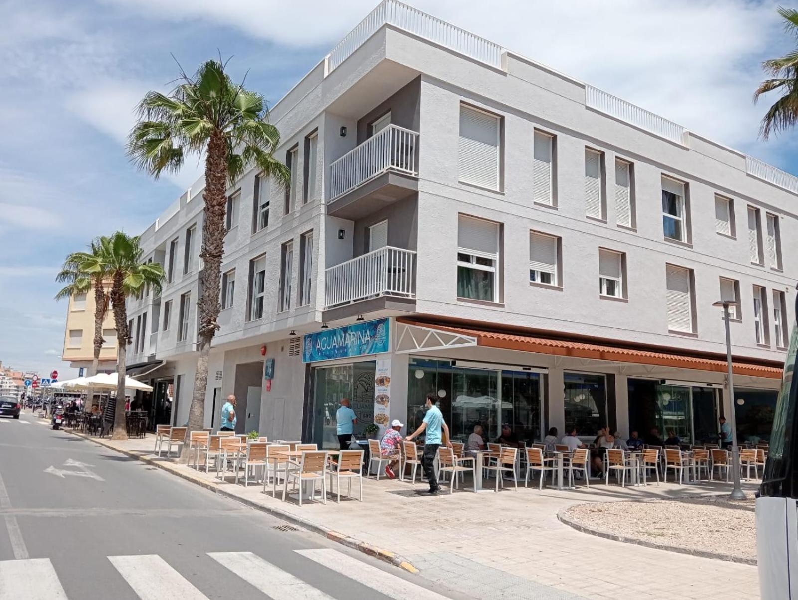 Apartamentos Aguamarina Peñíscola المظهر الخارجي الصورة