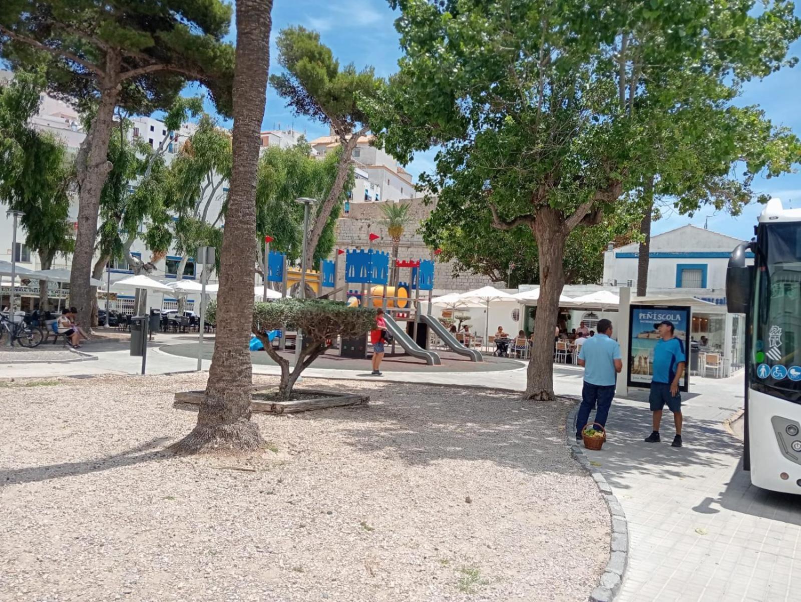 Apartamentos Aguamarina Peñíscola المظهر الخارجي الصورة